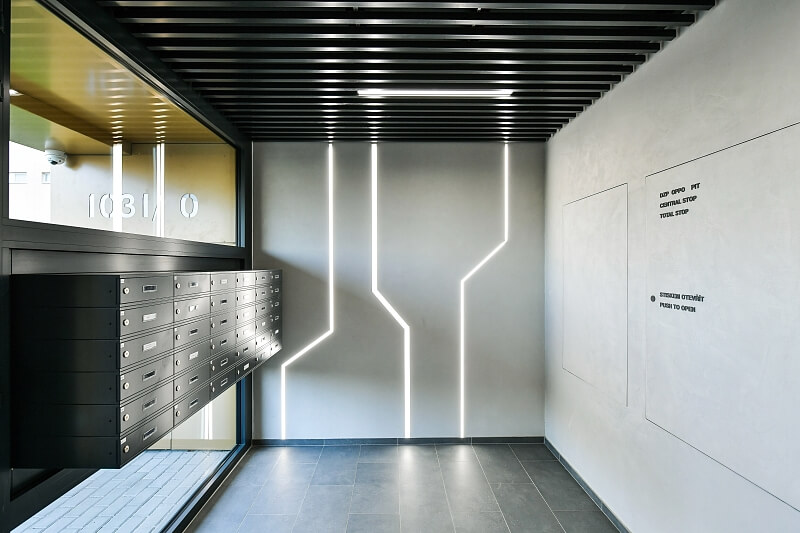 Pechmanových, Vysočany - Prague 9 | Sale, Apartment One-bedroom (2+kk), 80 m²