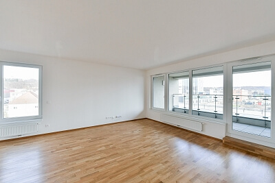 Pechmanových, Vysočany - Prague 9 | Sale, Apartment One-bedroom (2+kk), 80 m²
