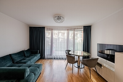 Nad Dalejským údolím, Stodůlky - Prague 5 | Rent, Apartment One-bedroom (2+kk), 60 m²