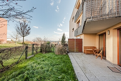Nad Dalejským údolím, Stodůlky - Prague 5 | Rent, Apartment One-bedroom (2+kk), 60 m²