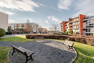 Nad Dalejským údolím, Stodůlky - Prague 5 | Rent, Apartment One-bedroom (2+kk), 60 m²