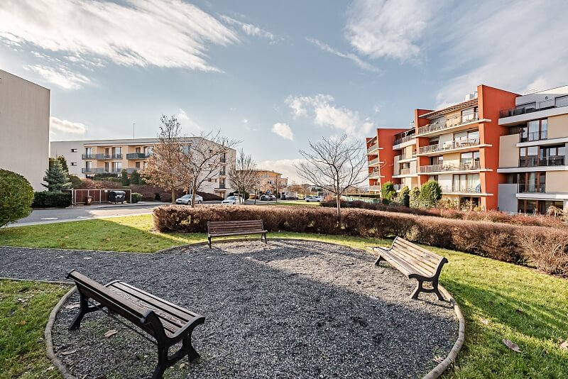 Nad Dalejským údolím, Stodůlky - Prague 5 | Rent, Apartment One-bedroom (2+kk), 60 m²