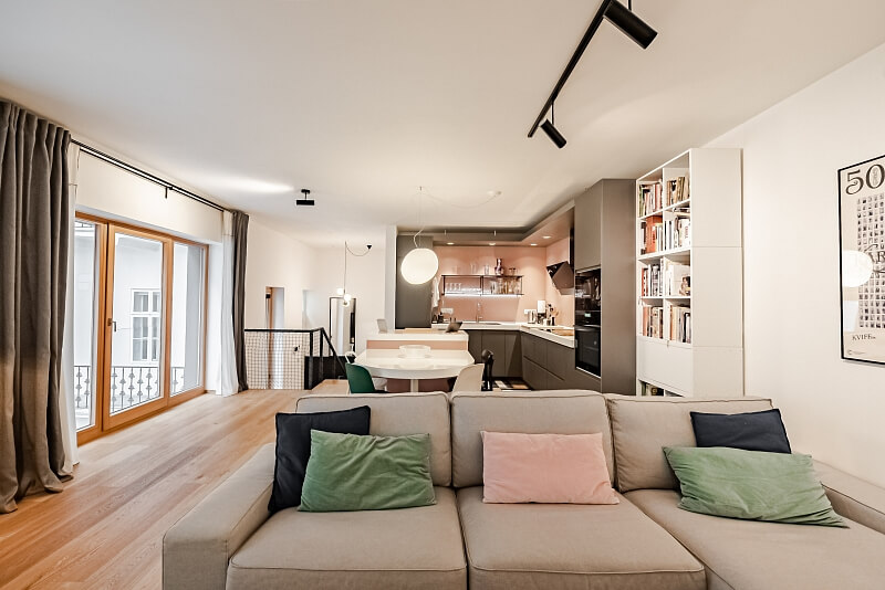 Na Čečeličce, Smíchov - Praha 5 | Prodej, Byt 3+kk, 90 m²