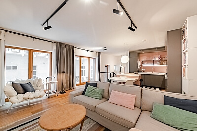 Na Čečeličce, Smíchov - Praha 5 | Prodej, Byt 3+kk, 90 m²