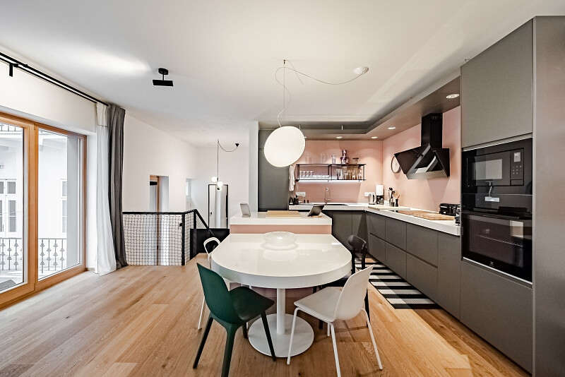 Na Čečeličce, Smíchov - Prague 5 | Sale, Apartment Two-bedroom (3+kk), 90 m²