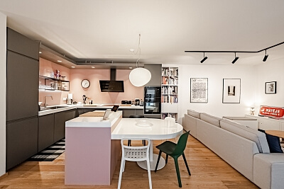 Na Čečeličce, Smíchov - Prague 5 | Sale, Apartment Two-bedroom (3+kk), 90 m²