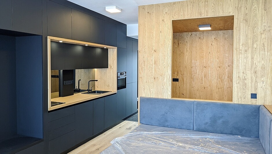 Černá v Pošumaví, Český Krumlov | Sale, Apartment Two-bedroom (3+kk), 66 m²