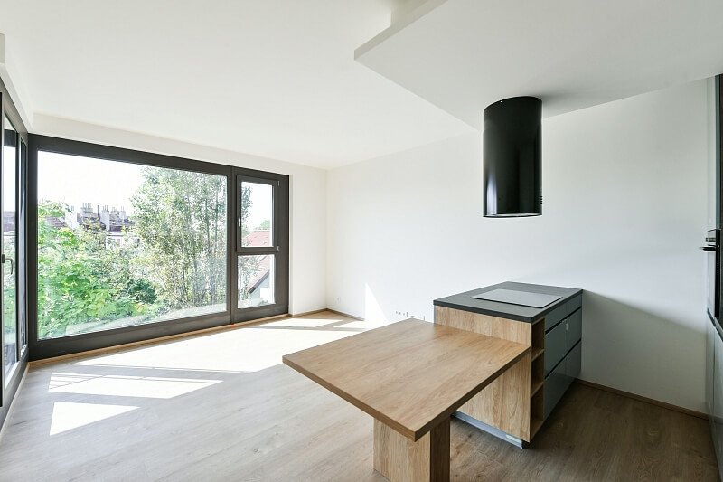 U Vlachovky, Libeň - Prague 8 | Rent, Apartment One-bedroom (2+kk), 54 m²