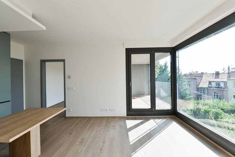 U Vlachovky, Libeň - Prague 8 | Rent, Apartment One-bedroom (2+kk), 54 m²
