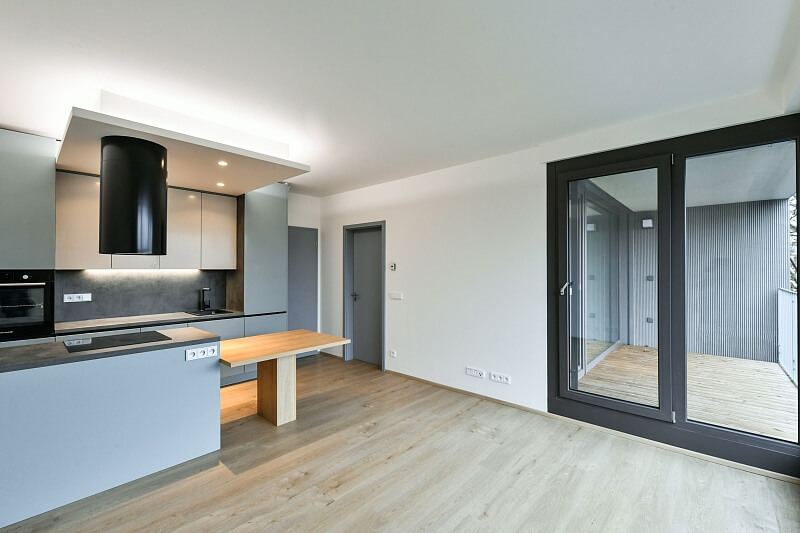 U Vlachovky, Libeň - Prague 8 | Rent, Apartment One-bedroom (2+kk), 54 m²