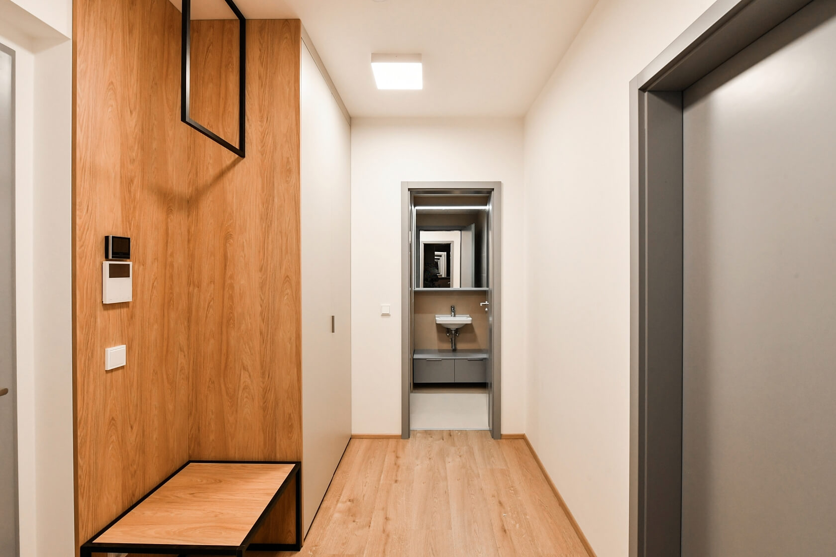 U Vlachovky, Libeň - Prague 8 | Rent, Apartment One-bedroom (2+kk), 54 m²