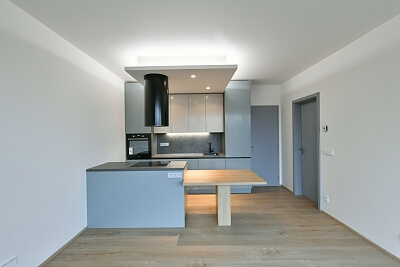 U Vlachovky, Libeň - Prague 8 | Rent, Apartment One-bedroom (2+kk), 54 m²
