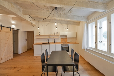 Svatovítská, Dejvice - Prague 6 | Rent, Apartment One-bedroom (2+kk), 40 m²