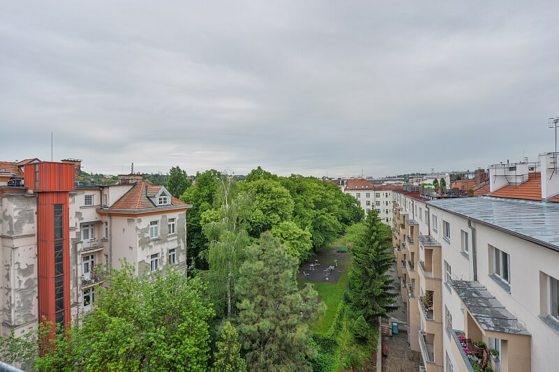 Svatovítská, Dejvice - Prague 6 | Rent, Apartment One-bedroom (2+kk), 40 m²