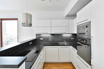 V bytovkách, Uhříněves - Prague 10 | Rent, Apartment Two-bedroom (3+kk), 143 m²