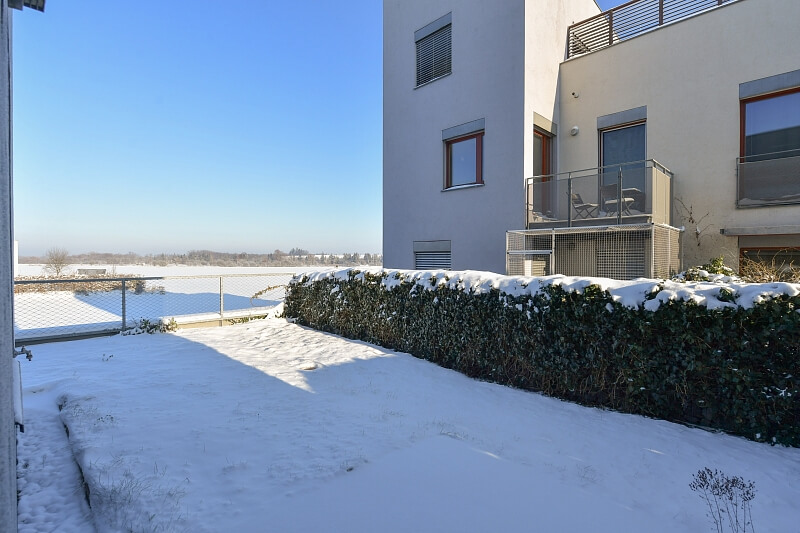V bytovkách, Uhříněves - Prague 10 | Rent, Apartment Two-bedroom (3+kk), 143 m²