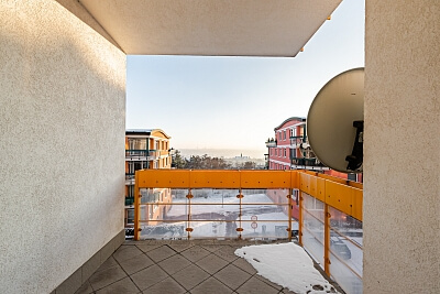 Nad Okrouhlíkem, Libeň - Prague 8 | Sale, Apartment Two-bedroom (3+kk), 91 m²