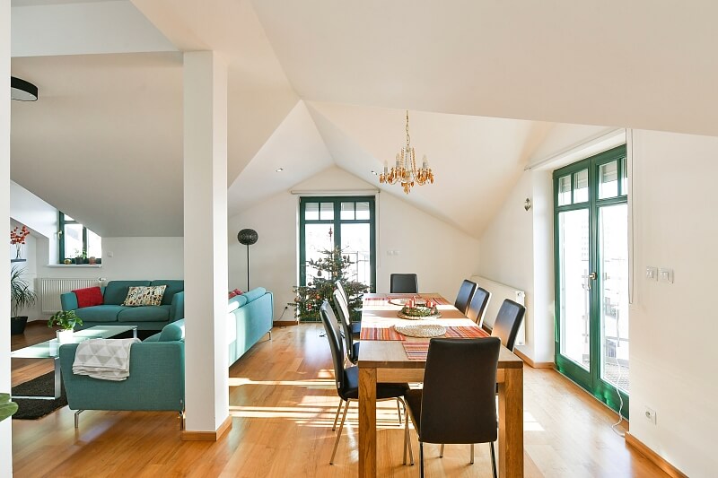 Na Viničce, Břevnov - Praha 6 | Pronájem, Byt 4+kk, 143 m²