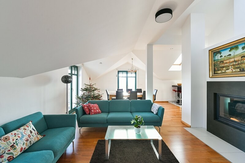 Na Viničce, Břevnov - Praha 6 | Pronájem, Byt 4+kk, 143 m²