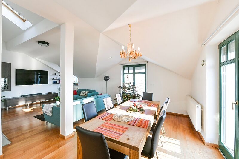 Na Viničce, Břevnov - Praha 6 | Pronájem, Byt 4+kk, 143 m²