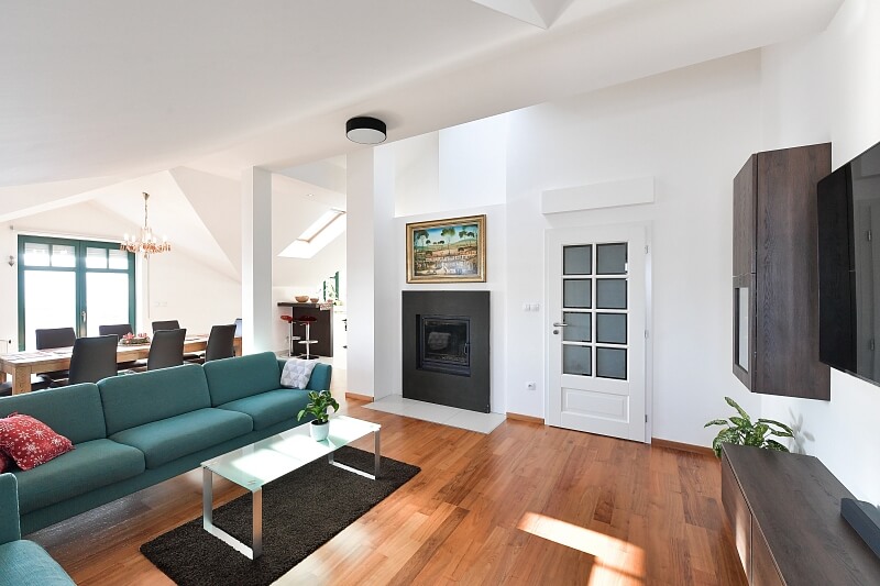 Na Viničce, Břevnov - Praha 6 | Pronájem, Byt 4+kk, 143 m²