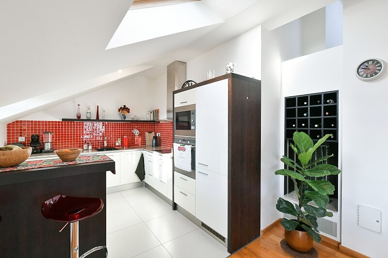 Na Viničce, Břevnov - Praha 6 | Pronájem, Byt 4+kk, 143 m²