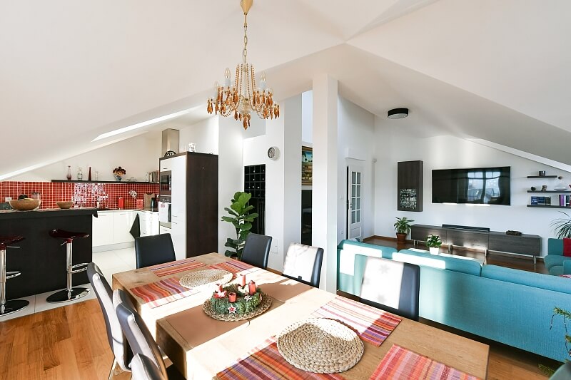 Na Viničce, Břevnov - Praha 6 | Pronájem, Byt 4+kk, 143 m²