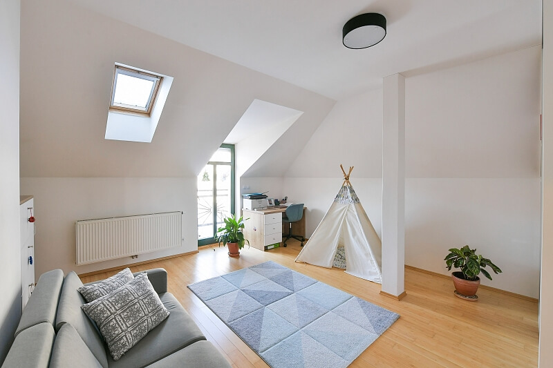 Na Viničce, Břevnov - Praha 6 | Pronájem, Byt 4+kk, 143 m²