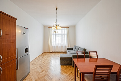 Jugoslávských partyzánů, Bubeneč - Prague 6 | Rent, Apartment One-bedroom (2+kk), 64 m²