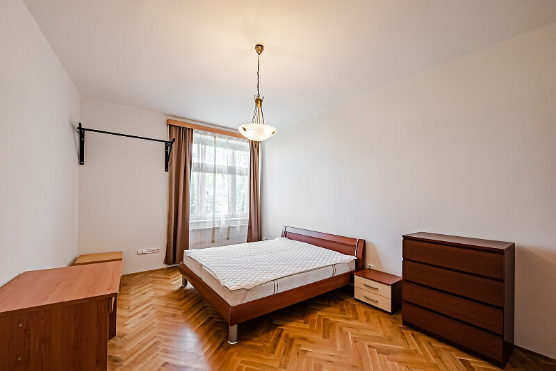 Jugoslávských partyzánů, Bubeneč - Prague 6 | Rent, Apartment One-bedroom (2+kk), 64 m²