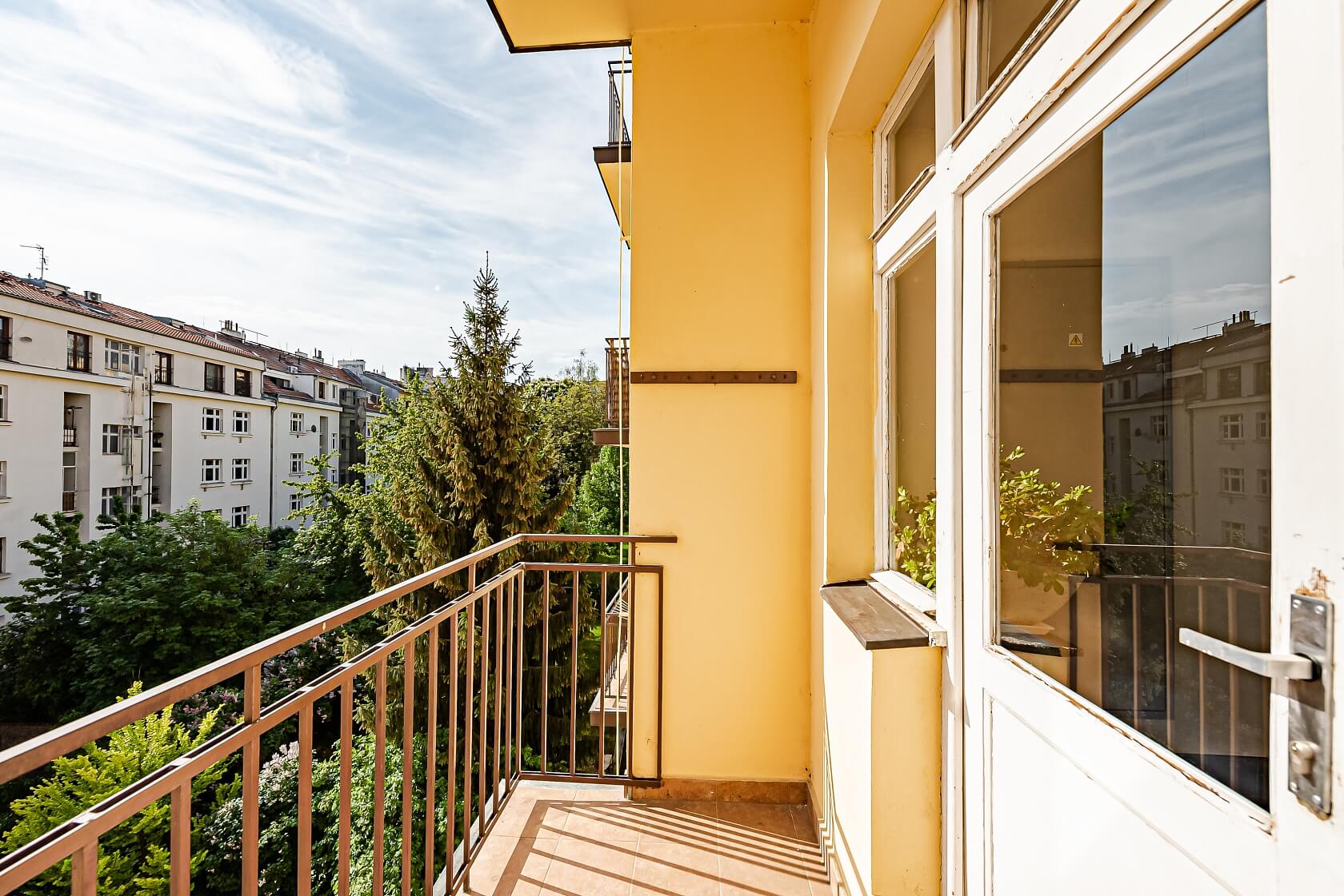 Jugoslávských partyzánů, Bubeneč - Praha 6 | Pronájem, Byt 2+kk, 64 m²