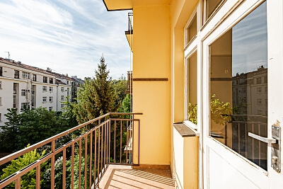 Jugoslávských partyzánů, Bubeneč - Praha 6 | Pronájem, Byt 2+kk, 64 m²