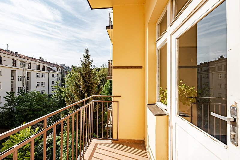 Jugoslávských partyzánů, Bubeneč - Prague 6 | Rent, Apartment One-bedroom (2+kk), 64 m²