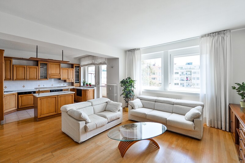 Patočkova, Střešovice - Prague 6 | Rent, Apartment Two-bedroom (3+kk), 88 m²