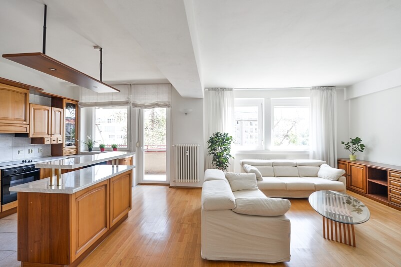 Patočkova, Střešovice - Prague 6 | Rent, Apartment Two-bedroom (3+kk), 88 m²