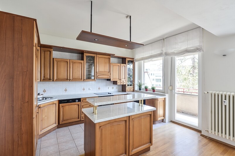 Patočkova, Střešovice - Prague 6 | Rent, Apartment Two-bedroom (3+kk), 88 m²