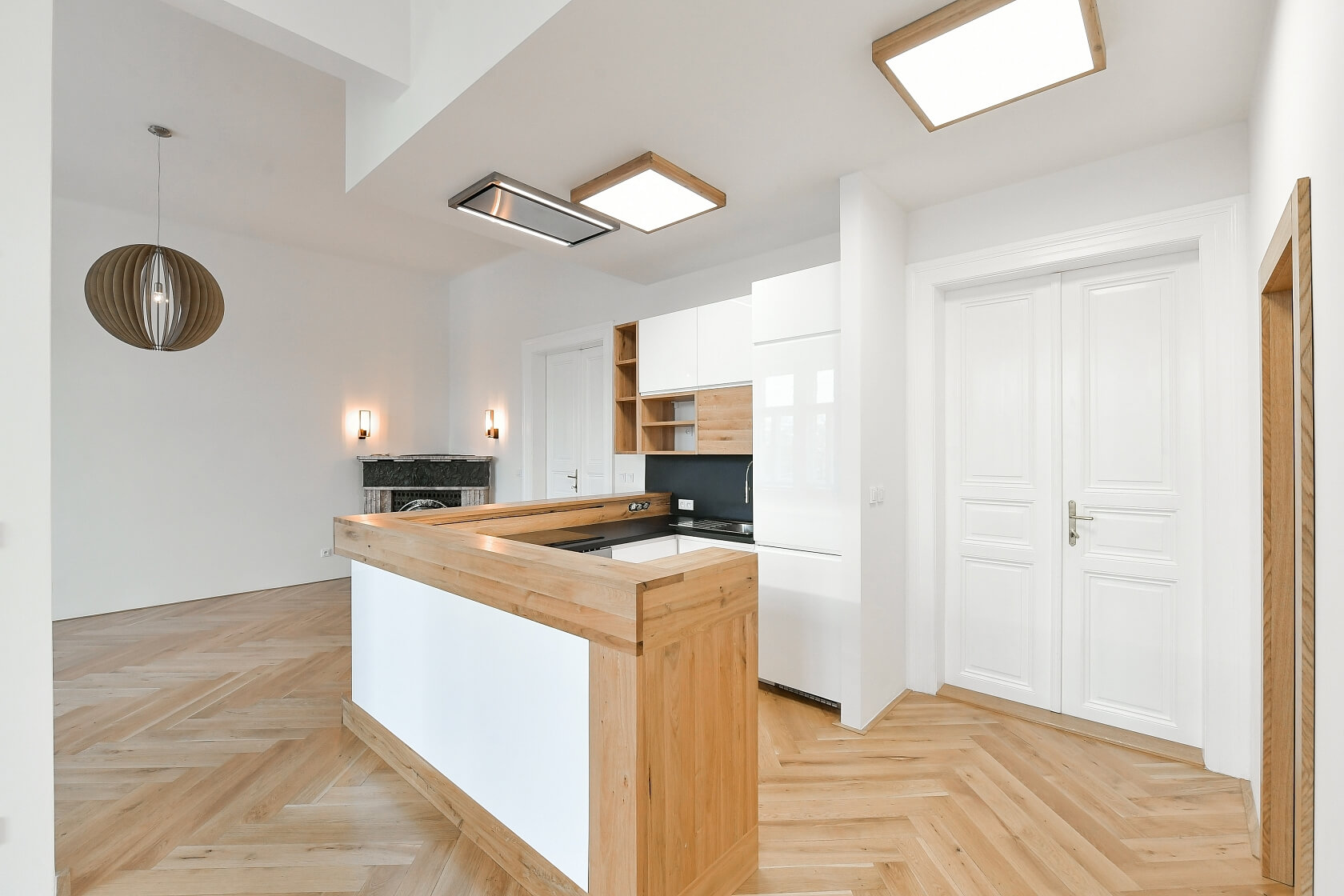 Janáčkovo nábřeží, Smíchov - Praha 5 | Pronájem, Byt 3+kk, 106 m²