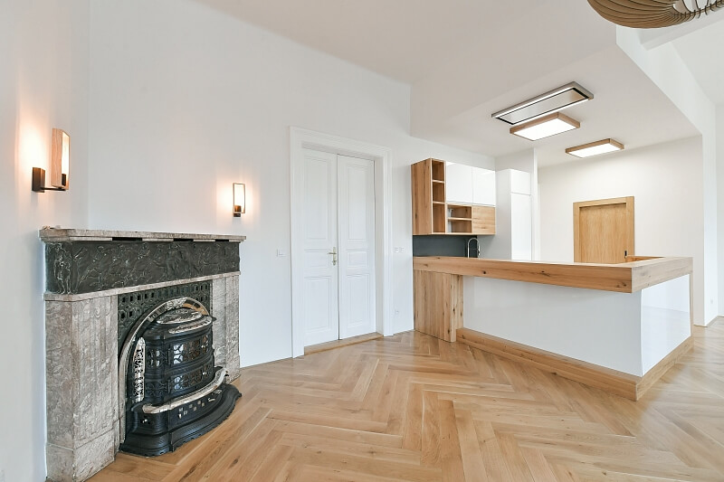 Janáčkovo nábřeží, Smíchov - Praha 5 | Pronájem, Byt 3+kk, 106 m²