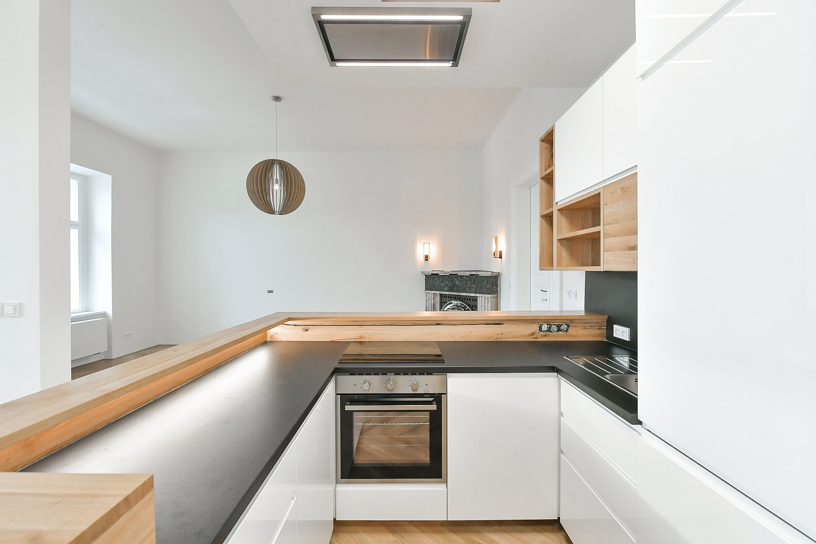 Janáčkovo nábřeží, Smíchov - Praha 5 | Pronájem, Byt 3+kk, 106 m²