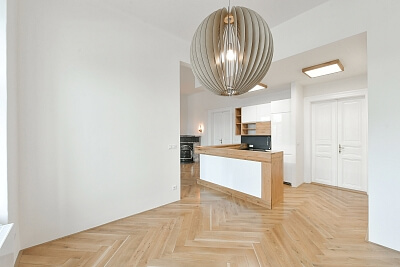 Janáčkovo nábřeží, Smíchov - Prague 5 | Rent, Apartment Two-bedroom (3+kk), 106 m²