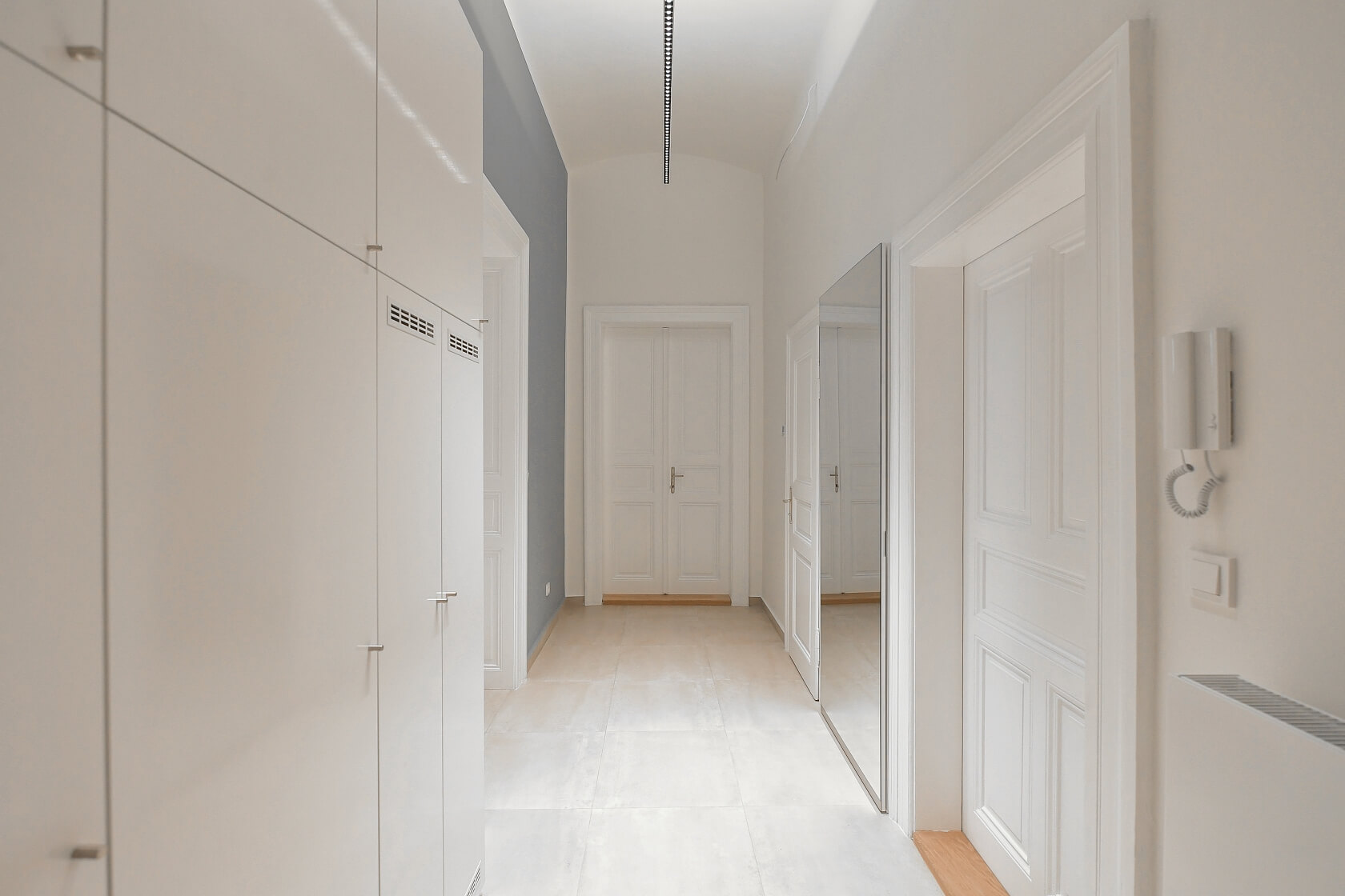 Janáčkovo nábřeží, Smíchov - Prague 5 | Rent, Apartment Two-bedroom (3+kk), 106 m²