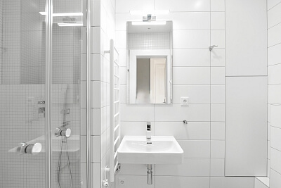 Janáčkovo nábřeží, Smíchov - Prague 5 | Rent, Apartment Two-bedroom (3+kk), 106 m²