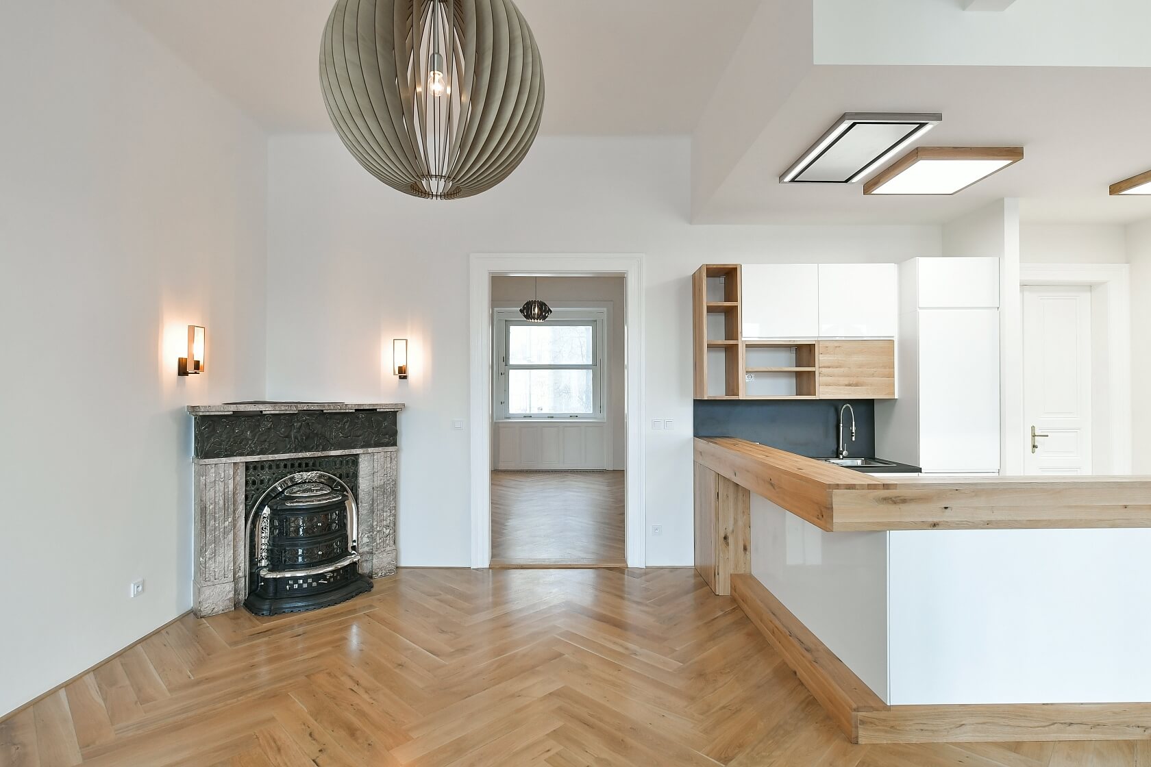 Janáčkovo nábřeží, Smíchov - Prague 5 | Rent, Apartment Two-bedroom (3+kk), 106 m²