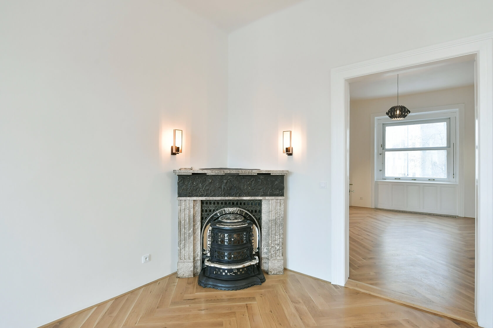 Janáčkovo nábřeží, Smíchov - Prague 5 | Rent, Apartment Two-bedroom (3+kk), 106 m²