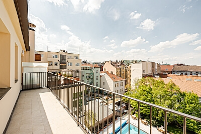 Italská, Vinohrady - Praha 2 | Pronájem, Byt 1+kk, 49 m²