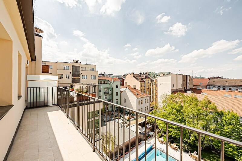 Italská, Vinohrady - Prague 2 | Rent, Apartment Studio (1+kk), 49 m²