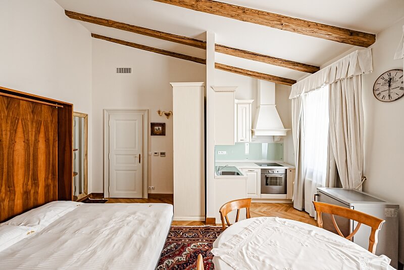 Italská, Vinohrady - Prague 2 | Rent, Apartment Studio (1+kk), 49 m²