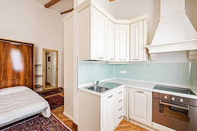 Italská, Vinohrady - Prague 2 | Rent, Apartment Studio (1+kk), 49 m²