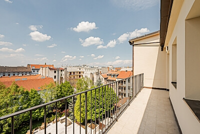 Italská, Vinohrady - Prague 2 | Rent, Apartment Studio (1+kk), 49 m²
