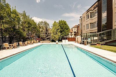 Italská, Vinohrady - Prague 2 | Rent, Apartment Studio (1+kk), 49 m²